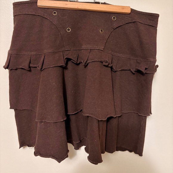 Nomad hemp wear mini skirt - Picture 1 of 2